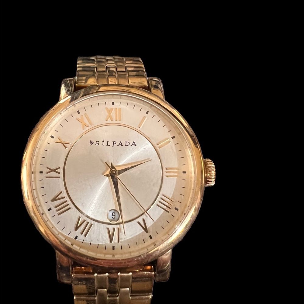 Silpada Gilded Watch, T3490, NWOT, Excellent timepieces were made by Silpada